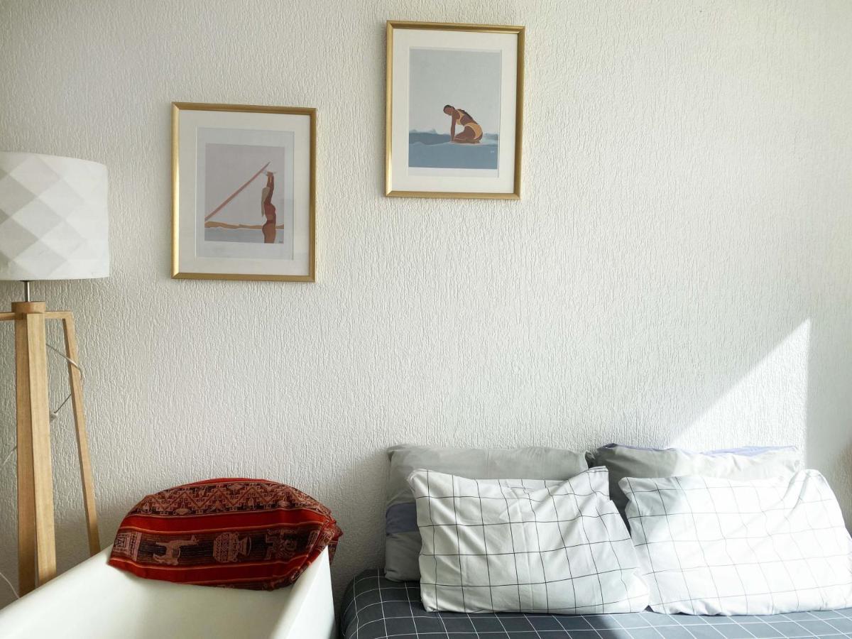 Studio Et Piscine Sur La Grande Plage Biarritz Exteriér fotografie