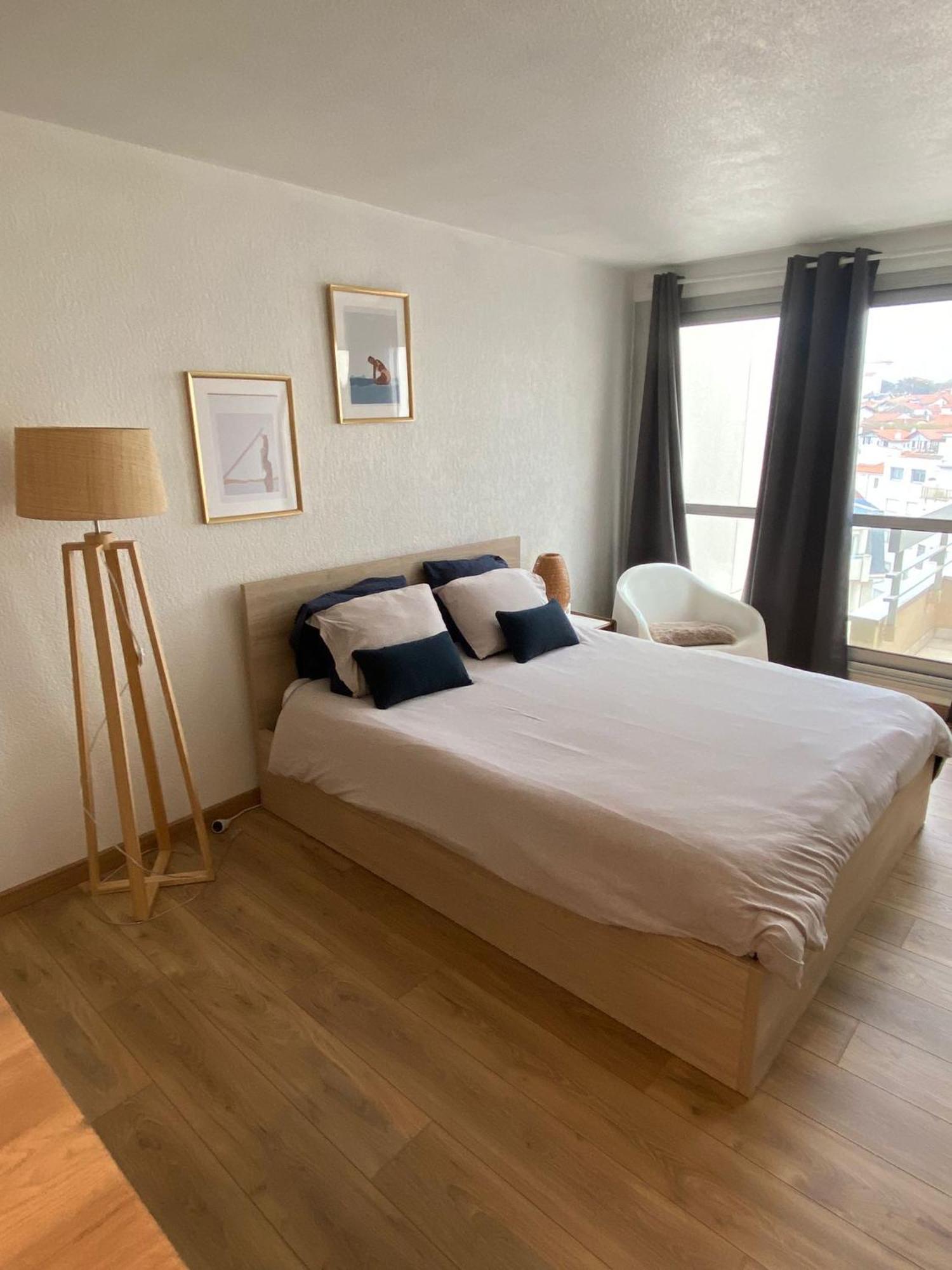 Studio Et Piscine Sur La Grande Plage Biarritz Exteriér fotografie