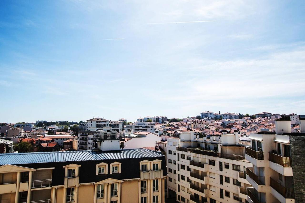 Studio Et Piscine Sur La Grande Plage Biarritz Exteriér fotografie